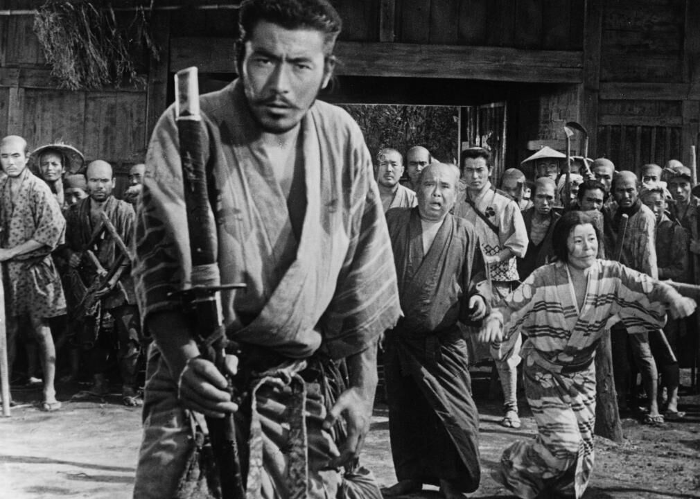 #1. Seven Samurai (1954)